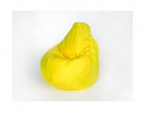 Кресло-мешок Груша большое желтое в Одинцово - odincovo.ok-mebel.com | фото