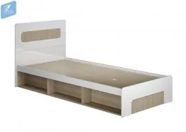 Палермо-3 (юниор)   Кровать с подъем.мех. 0,9м КР-001 МДФ  (Стиль) в Одинцово - odincovo.ok-mebel.com | фото