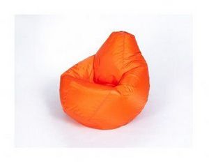 Кресло-мешок Груша малое оранжевое в Одинцово - odincovo.ok-mebel.com | фото