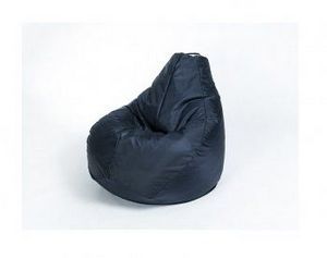 Кресло-мешок Груша малое черное в Одинцово - odincovo.ok-mebel.com | фото
