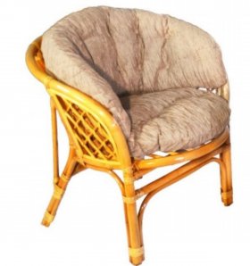 Кресло Багама (Мёд) подушки полные в Одинцово - odincovo.ok-mebel.com | фото