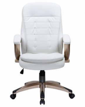 Офисное кресло для руководителей DOBRIN DONALD LMR-106B белый в Одинцово - odincovo.ok-mebel.com | фото